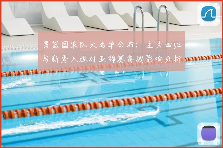 男篮国家队大名单公布：主力回归与新秀入选对亚锦赛备战影响分析