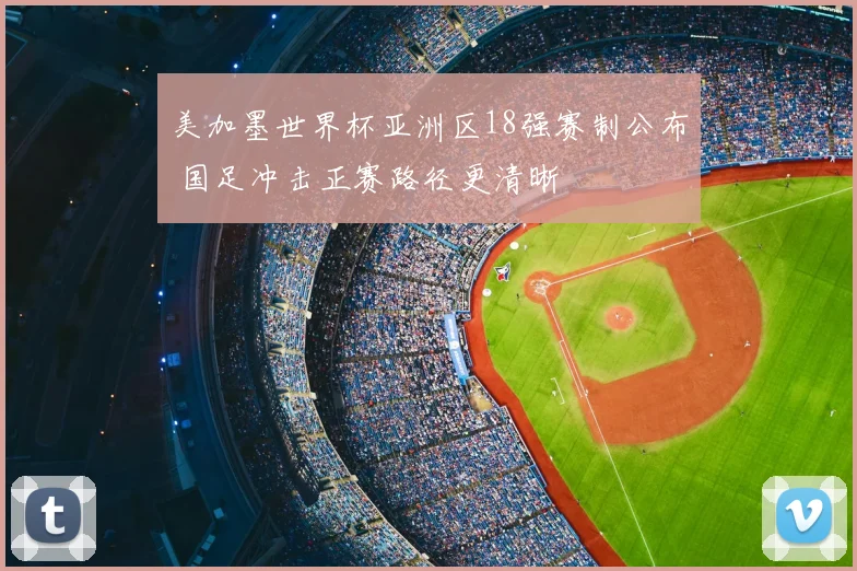 美加墨世界杯亚洲区18强赛制公布 国足冲击正赛路径更清晰