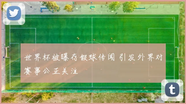 世界杯被曝存假球传闻 引发外界对赛事公正关注